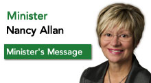 Minister's Message