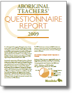 Aboriginal Teachers' Questionnaire Report