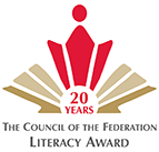 The Council of the Federation Literacy Award