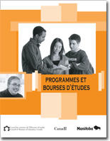 Programmes et bourses d'&eacute;tudes
