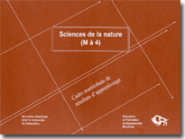 Sciences da la nature (M &agrave; 4)