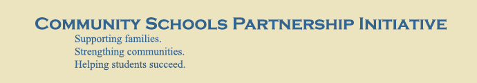Community Schools Partnership Initiative