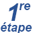 1re tape