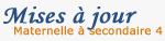 Mises &agrave; jour