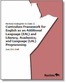 K to 12 English as an Additional Language and Literacy, Academics, and Language