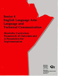 Senior 4 English Language Arts: Language and Technical Communication