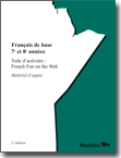 Français de base, de la 7e à la 8e année
