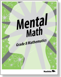 Mental Math: Grade 8 Mathematics