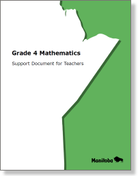 Grade 4 Mathematics: Support Document for Teachers