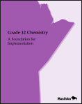 Grade 12 Biology: A Foundation for Implementation