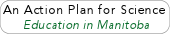 An Action Plan for Science Education in Manitoba
