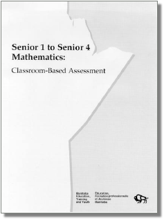 Senior 1 to Senior 4 Mathematics: Classroom-Based Assessment