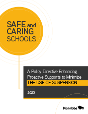 A Policy Directive Enhancing Proactive Supports to Minimize the Use of Suspension