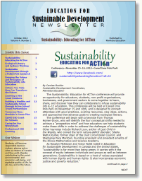 Education for Sustainable Develoment Newsletter