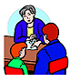 Guidance  Counsello, Parent and Kid