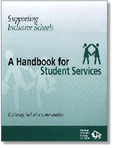 Student Services Handbook - Cover