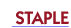 Staple Logo