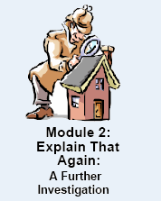 Module 2: Explain That Again: A Further Investigation