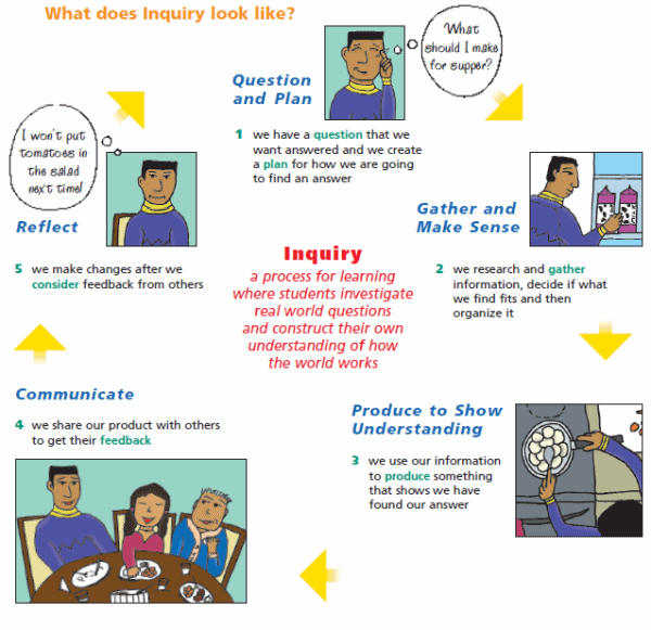 Inquiry Process