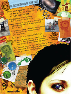 Une déclaration pour un avenir viable - Affiche et guide de l'enseignant (de la 5e à la 12e année)