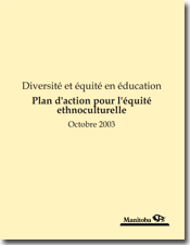 Plan d'action pour l'équité ethnoculturelle - octobre 2003