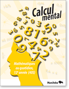 Calcul mental - Mathématiques 12e année