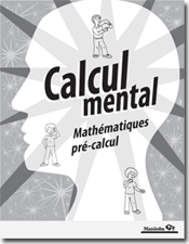 Calcul mental : mathématiques pré-calcul