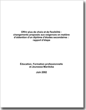 Offrir plus de choix et de flexibilit&eacute;