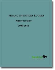 Financement des &eacute;coles 2009-2010
