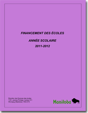 Financement des &eacute;coles 2011-2012