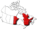 Provinces du Manitoba et du Qu�bec