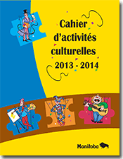 Cahier d'activit&eacute;s culturelles 2008-2009