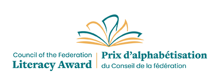 The Council of the Federation Literacy Award logo