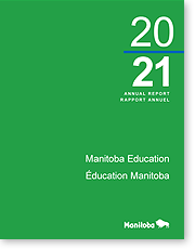 Education Annual Report 2020-2021 cover
