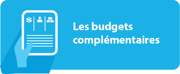 Les budgets complmentaires