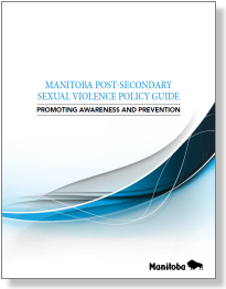 Manitoba Post-Secondary Sexual Violence Policy Guide