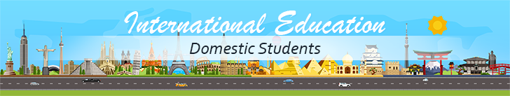 International Education, Domestic Students