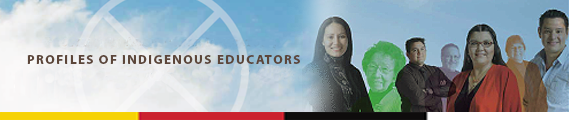 Profiles of indigenous Educators banner