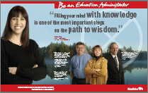 Be an Education Administrator
