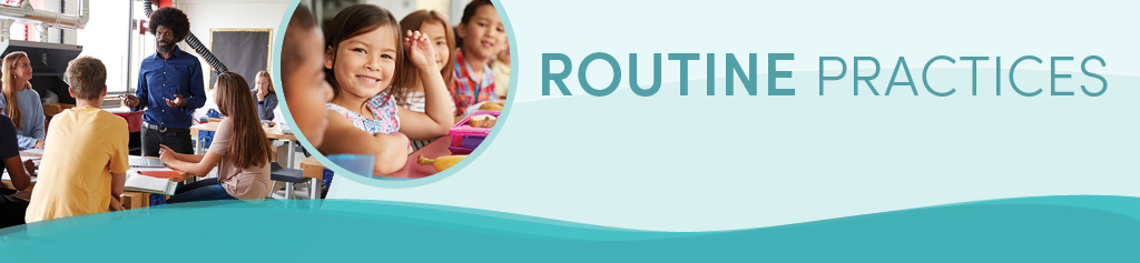 Routine Practices: Guide to Creating a Healthy Environment and Preventing Infections within Child Care Facilities and Schools