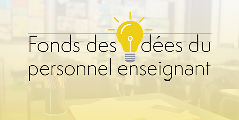 Fonds des idées du personnel enseignant