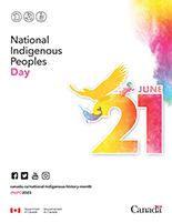 National Indigenous Peoples Day Poster - June 21, 2022