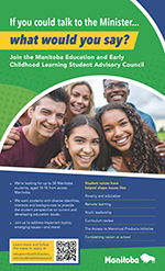 Student Advisory Council PDF Poster