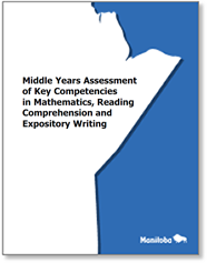 Middle Years Assessment of Key Competencies in Mathematics, Reading Comprehension and Expository Writing
