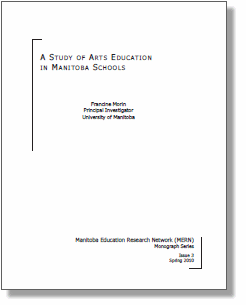 A Study of Arts Education in Manitoba Schools