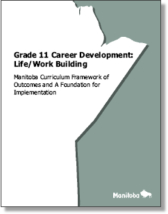 Grade 11 Career Development: Life/Work Planning