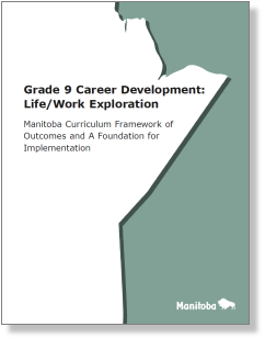 Grade 9 Career Development: Life/Work Planning