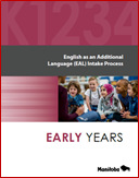 image of cover for the EAL Intake Process: Early Years document