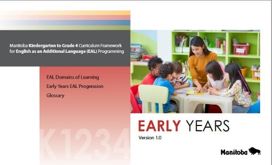 Early years framework cover