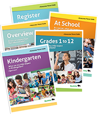 Newcomer Parent Brochure Covers